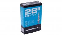 Bereifung IMPAC SCHLAUCH 28" 20/28-622/630 SV40 RACE
