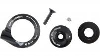 Sram  FORK COMPRESSION DAMPER KNOB KIT - REMOTE 10MM (2013+ PUSHLOC, ONELOC, TWISTLOC) MOCO (INCLUDES SPOOL, CABLE CLAMP, SCREW) - SID RL B1 (2017-2018)
