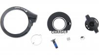 Sram  FORK COMPRESSION DAMPER KNOB KIT - REMOTE 10MM (2013+ PUSHLOC, ONELOC, TWISTLOC) CHARGER RLC (INCLUDES SPOOL, CABLE CLAMP, SCREW) - SID RLC B1/ SID ULTIMATE B4 (2020+)
