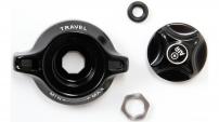 Sram Adjuster Knob Aluminum, Dual Position Air - (Dual Wing Adjuster Knob) Revelation New A1-A3/PIKE A1
