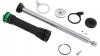 Sram  FORK DAMPER ASSEMBLY - REMOTE 17MM (POPLOC, PRE-2013 PUSHLOC) TURNKEY COIL (INCLUDES RIGHT SIDE INTERNALS) - PARAGON SILVER A1
