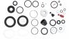 Sram Service Kit Full (includes solo air and damper seals, hardware & Black Seals) - SID/Reba Solo Air A2-A3 (2013-2014)
