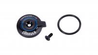 Sram  FORK COMPRESSION DAMPER KNOB KIT - CROWN CHRC (INCLUDES KNOB, SCREW) - SID SELECT B4 (2020), SID SL SELECT C1 (2021-2023)
