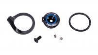 Sram  FORK COMPRESSION DAMPER KNOB KIT - REMOTE 10MM (ONELOC, TWISTLOC) CHRC (INCLUDES SPOOL, CABLE CLAMP, SCREW) - SID SELECT B4 (2020)/SID SL SELECT C1 (2021-2023)
