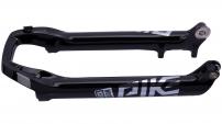 Sram  FORK LOWER LEG - (FOIL DECALS INCLUDED, LOW FRICTION SKF WIPER SEALS) 29 15X110 BOOST™ GLOSS BLACK - PIKE ULTIMATE B3 (2020-2022)

