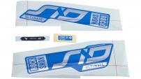 Werkstatt & Lagerung DEKOR SET ROCKSHOX SID ULT 110-120 POLAR F.BLAU