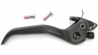 Sram  DISC BRAKE LEVER BLADE KIT - CARBON BLACK V2 (INCLUDES BLADE, PIN, REACH KNOB, CAM, PUSHROD, SPRING) - GUIDE ULTIMATE
