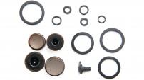 Sram  DISC BRAKE CALIPER PISTON KIT - (INCLUDES 2-16mm &2-14mm ALUMINUM CALIPER PISTONS, SEALS & O-RINGS) - GUIDE ULTIMATE
