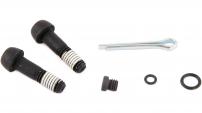 Sram  DISC BRAKE CALIPER HARDWARE KIT - (INCLUDES BODY BOLTS, BLEED SCREW, PAD PIN) - LEVEL
