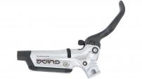 Sram  DISC BRAKE LEVER ASSEMBLY - CARBON LEVER (ASSEMBLED, NO HOSE, INCLUDES BARB & OLIVE) VERSION 2 ARTIC GREY -GUIDE ULTIMATE
