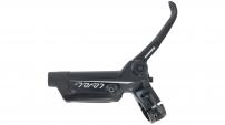 Sram  DISC BRAKE LEVER ASSEMBLY - ALUMINUM LEVER (ASSEMBLED, NO HOSE, INCLUDES BARB & OLIVE) VERSION 2 GLOSS BLACK - LEVEL
