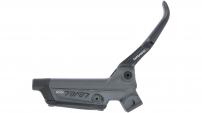 Sram DISC BRAKE LEVER ASSEMBLY - ALUMINUM LEVER (ASSEMBLED, NO HOSE, INCLUDES BARB & OLIVE) VERSION 2 DARK GREY-LEVEL TLM (A1-B1)