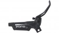 Sram  DISC BRAKE LEVER ASSEMBLY - ALUMINUM LEVER (ASSEMBLED, NO HOSE, INCLUDES BARB & OLIVE) VERSION 2 BLACK -GUIDE RE
