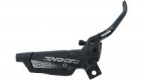 Sram  DISC BRAKE LEVER ASSEMBLY - ALUMINUM LEVER (ASSEMBLED, NO HOSE, INCLUDES BARB & OLIVE) VERSION 2 DIFFUSION BLACK - CODE R
