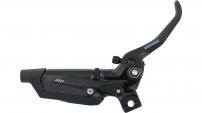 Sram DISC BRAKE LEVER ASSEMBLY - ALUMINUM LEVER (ASSEMBLED, NO HOSE, INCLUDES BARB & OLIVE) VERSION 2 BLACK CODE RSC