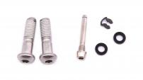 Sram  DISC BRAKE CALIPER HARDWARE KIT - (INCLUDES STAINLESS MOUNTING BOLTS, CLIP, CALIPER BODY SEALS AND PAD PIN) - LEVEL TLM/ULT/SLV B1+
