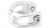 Sram MMX Clamp, Silver, Lever (Stainless Steel Bolt T25) - Elixir 9/7/CR Mag/X0/ XX, Qty 1