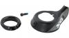 Sram  TWIST SHIFTER COVER AND CLAMP KIT X01 EAGLE GRIP SHIFT BLACK, RIGHT QTY 1
