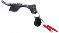 Sram  ED BRAKE LEVER ASSEMBLY (PADDLE AND ELEC POD) RED ETAP AXS DISC LEFT

