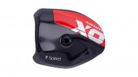 Sram  SHIFT LEVER TRIGGER COVER KIT X01 DH RIGHT RED
