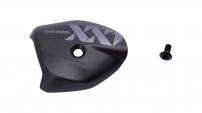 Werkstatt & Lagerung SCHALTHEBELABDECKUNG SRAM X01 EAGLE LUNAR GRAU/SCHW
