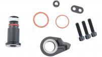 Sram  REAR DERAILLEUR B-BOLT AND LIMIT SCREW KIT XX1/X1 EAGLE BLACK HEX5
