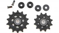 Sram REAR DERAILLEUR PULLEY KIT GX EAGLE / APEX EAGLE (INCLUDES 12T UPPER AND 14T LOWER PULLEY,   12.5MM AND 14MM PULLEY BOLTS)