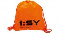 Fahrradzubehör I:SY GYM-BAG ORANGE 