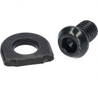 Shimano  Cable fixing screw and plate
