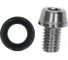Shimano  Cable fixing screw and plate
