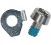 Shimano  Cable Fixing Screw (M5 x 8.1) & Plate B
