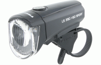 Fahrradzubehör TRELOCK BATTERIELEUCHTE LS 350 I-GO SPORT SCHWARZ