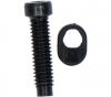 Shimano  End adjust screw (M4 x 15) and plate
