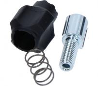 Cable adjustment barrel unit