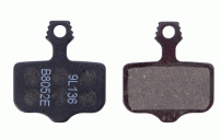 Sram  DISC BRAKE PADS - ORGANIC/STEEL (QUIET) - (INCLUDES GUIDE PIN, CLIP & PAD SPREADER) - LEVEL TL/LEVEL T/LEVEL/LEVEL ULT/TLM B1 (2020+)/DB/ELIXIR/2 PIECE ROAD OE ROAD PAD