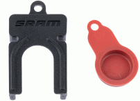 Sram  SRAM Caliper 21mm Piston Removal Tool (includes plug, removal block) - Level ULT/TLM/SLV eTap HRD
