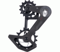 Sram REAR DERAILLEUR CAGE KIT CARBON T-TYPE EAGLE AXS WITHOUT DAMPER (REPLACEMENT OUTER AND INNER CAGES, BIT DRIVER HEX3, INCLUDING PULLEYS)