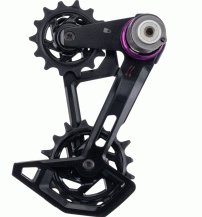 Sram  REAR DERAILLEUR CAGE ASSEMBLY KIT X0 T-TYPE EAGLE AXS (FULL REPLACEMENT CAGE ASSEMBLY INCLUDING OUTER AND INNER CAGES, DAMPER AND PULLEYS)
