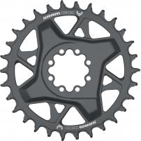 Sram  Chain Ring T-TYPE 30T Direct Mount 3mm Offset Eagle (including 8 bolts) Dark Polar - GX D1
