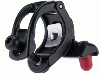 Sram  MatchMaker X, Single Left, Black, Stainless T25 Black Bolts (compatible with SRAM MMX-compatible shifters) - Code, G2, Guide, Level, Elixir, DB, Maven
