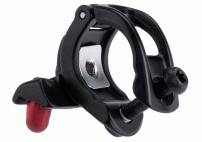 Sram  MatchMaker X, Single Right, Black, Stainless T25 Black Bolts (compatible with SRAM MMX-compatible shifters) - Code, G2, Guide, Level, Elixir, DB, Maven
