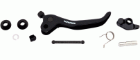 Sram  DISC BRAKE LEVER BLADE KIT - ALUMINUM GLOSS BLACK (INCLUDES BLADE, PIN, REACH KNOB, CAM, PUSHROD & BUSHINGS) - G2 R
