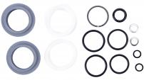 Sram AM Fork Service Kit, Basic (includes dust seals, foam rings, o-ring seals) - Sektor RL Dual Position Coil (2012-2014)
