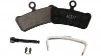 Sram  DISC BRAKE PADS - MEDIUM ORGANIC/STEEL (QUIET) - TRAIL/GUIDE/G2/LEVEL 4PISTON
