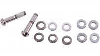 Sram Caliper Mounting Hardware Titanium T25 CPS - Includes Caliper Mounting Bolts & washers (CPS)
