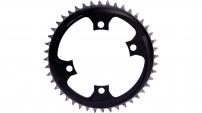 Sram  CHAIN RING ROAD 44T 107BCD X-SYNC BLAST BLACK
