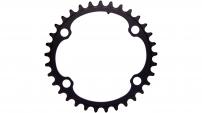 Sram  CHAIN RING ROAD 33T 107BCD 2X12 FORCE BLAST BLACK
