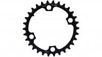 Sram  CHAIN RING ROAD 30T 94BCD 2X12 FORCE/RIVAL WIDE BLAST BLACK
