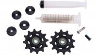 Sram  REAR DERAILLEUR PULLEY KIT RED ETAP AXS 26T-36T (INCLUDES 12T UPPER AND 12T LOWER CERAMIC PULLEYS,
