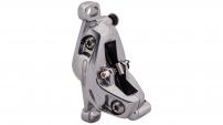 Sram  DISC BRAKE CALIPER ASSEMBLY - (ASSEMBLED, NO HOSE) POLAR GREY ANO- G2 ULT (A2)
